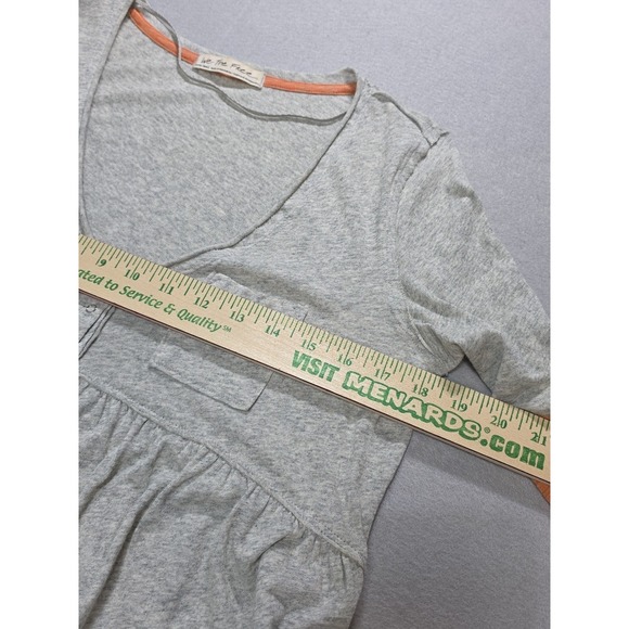 Free People We The Free Heart of Mine Peplum Top XS - Picture 6 of 8